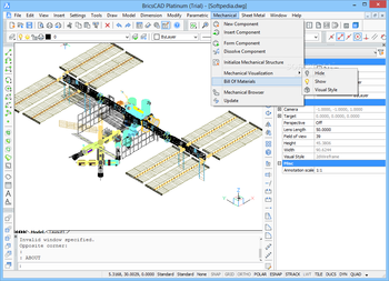 BricsCad Platinum screenshot 12