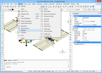 BricsCad Platinum screenshot 13