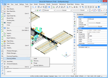 BricsCad Platinum screenshot 2