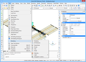 BricsCad Platinum screenshot 3