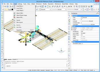 BricsCad Platinum screenshot 4