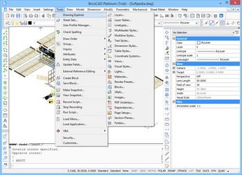 BricsCad Platinum screenshot 5