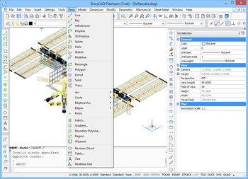 BricsCad Platinum screenshot 6