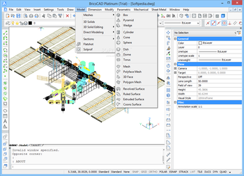 BricsCad Platinum screenshot 7