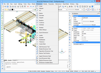 BricsCad Platinum screenshot 8