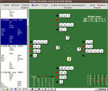 Bridge Calculator screenshot