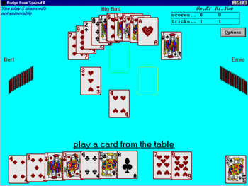 Bridge Card Game screenshot