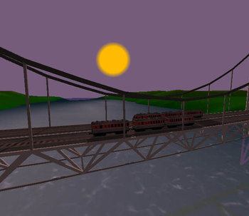 Bridge Construction Set screenshot