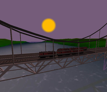 Bridge Construction Set screenshot 2
