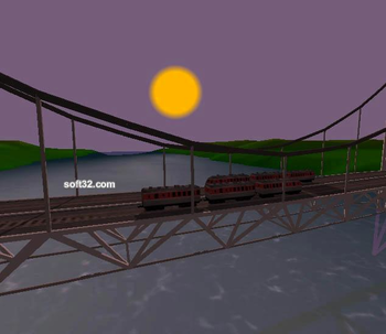 Bridge Construction Set screenshot 3