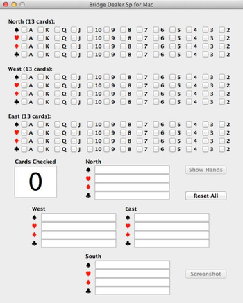 Bridge Dealer Sp screenshot