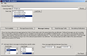 Bridge Traffic Analyzer screenshot 3