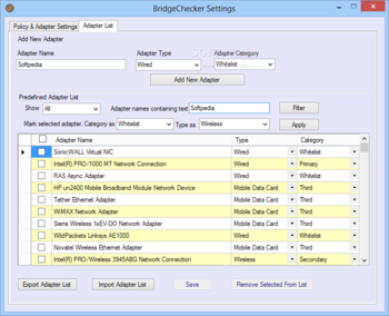 BridgeChecker screenshot 2