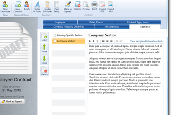 Bright Contracts  screenshot 2