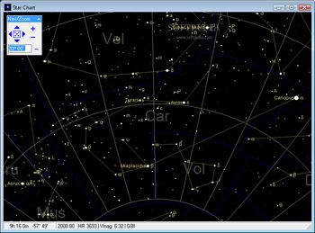 Bright Star Catalogue Viewer screenshot 2