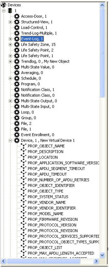 BrightCore BACnet Lookout screenshot 2