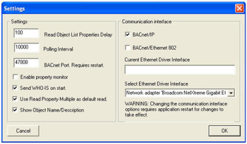 BrightCore BACnet Lookout screenshot 4