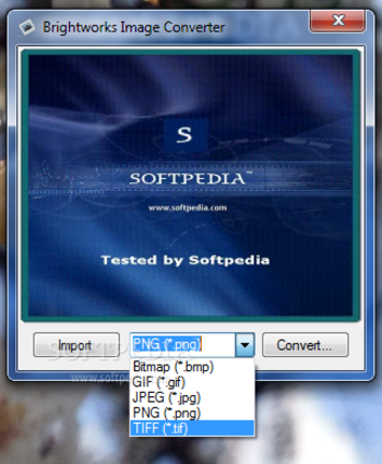 Brightworks Image Converter screenshot