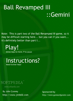BRIII: Gemini screenshot