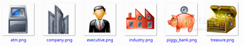 BRILLIANT Accounting Stock Icons screenshot