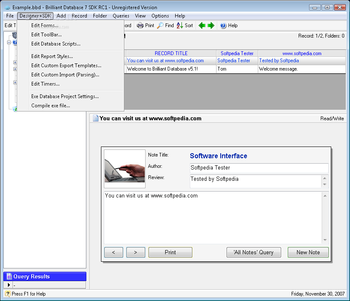 Brilliant Database SDK screenshot 4