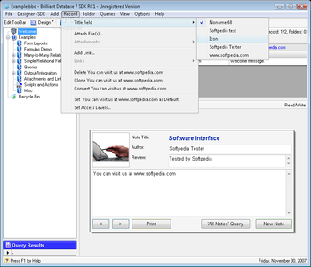 Brilliant Database SDK screenshot 5