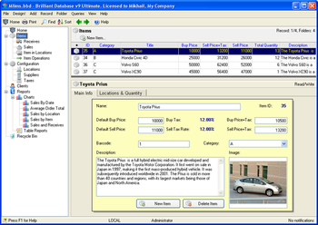 Brilliant Database Ultimate screenshot 3