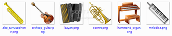 Brilliant Musical Instruments screenshot