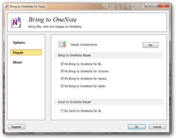 Bring to OneNote screenshot 5