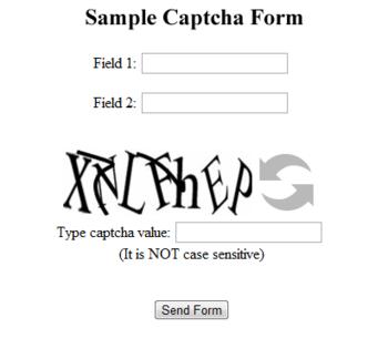 free captcha