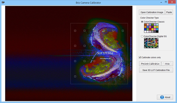 Briz Camera Calibrator screenshot