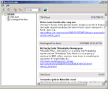 Briz RSS Reader screenshot