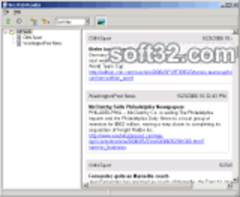 Briz RSS Reader screenshot 3