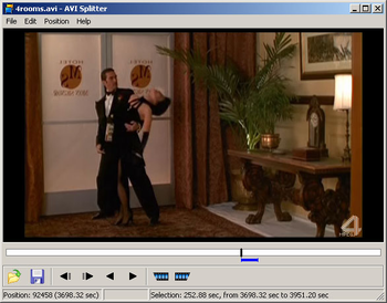 Brizsoft AVI Splitter screenshot