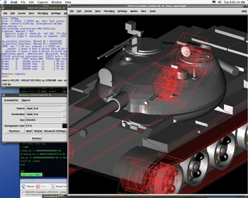 BRL-CAD screenshot