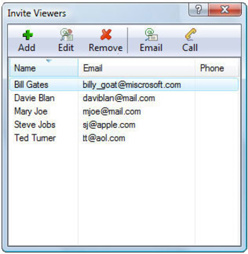 BroadCam Free screenshot 2