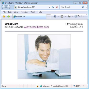 BroadCam Free screenshot 3