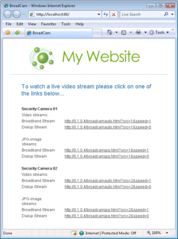 BroadCam Free screenshot 4
