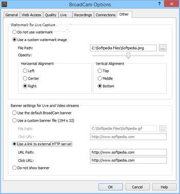 BroadCam Video Streaming Server screenshot 15