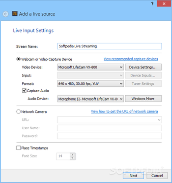BroadCam Video Streaming Server screenshot 6