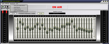 Broadcast Equalizer Limiter screenshot 5