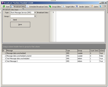 Broadcast Machine Standard screenshot 3