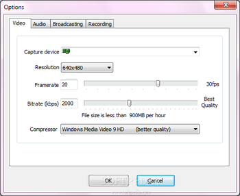 Broadcaster for VGA2PCIe screenshot 2