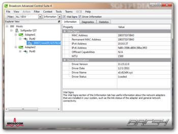 Broadcom Management Applications Installer screenshot