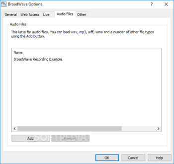 BroadWave Audio Streaming Server screenshot 6