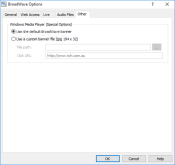 BroadWave Audio Streaming Server screenshot 7