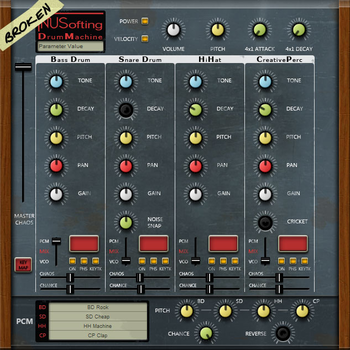 Broken Drum Machine screenshot
