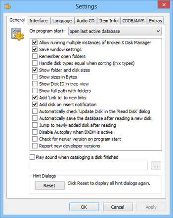 Broken X Disk Manager screenshot 6