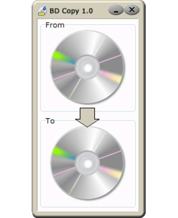 Bronze Disc Copy screenshot