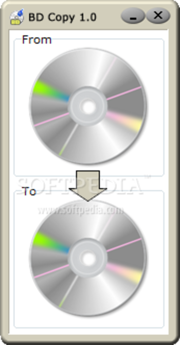 Bronze Disc Copy screenshot